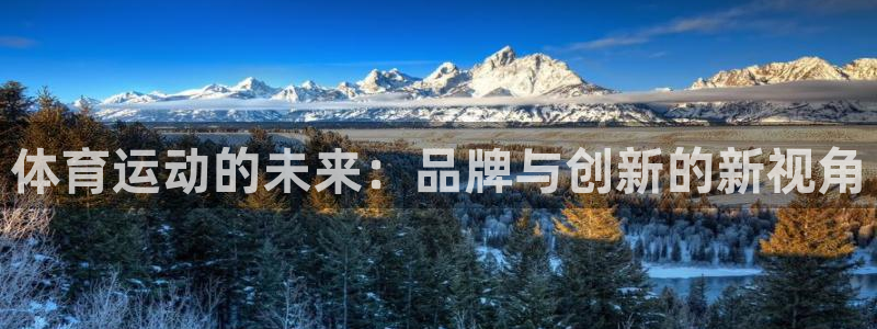 意昂5kgame官网入口：体育运动的未来：品牌与创新的新视角