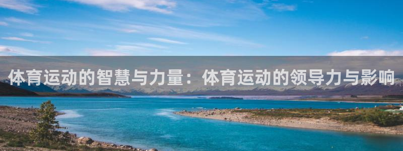 意昂5Kgame包怎么样：体育运动的智慧与力量：体育运动的领导力与影响