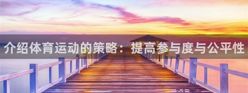 上海意昂5Kgame汽车电子有限公司：介绍体育运动的策略：提高参与度与公平性